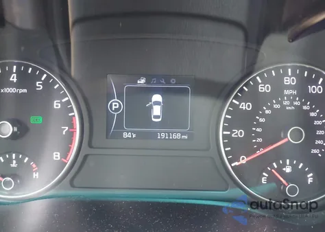 2018 Kia Optima Ex из США, поврежденный, VIN 5XXGU4L39JG193684